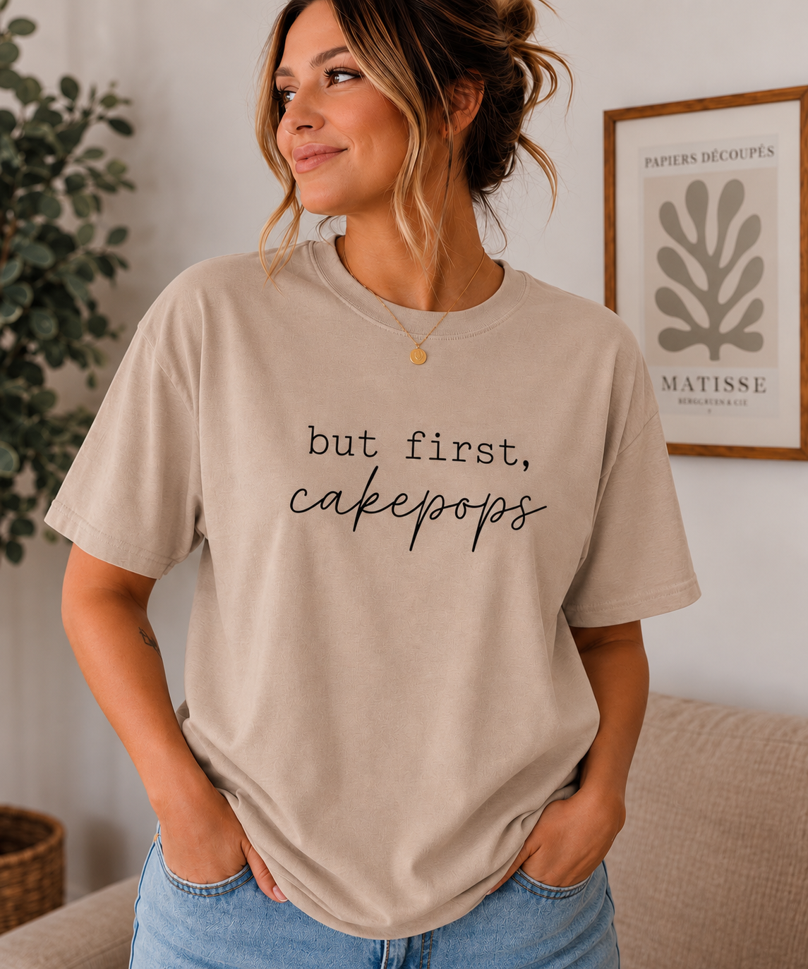 But First, Cake Pops T-Shirt