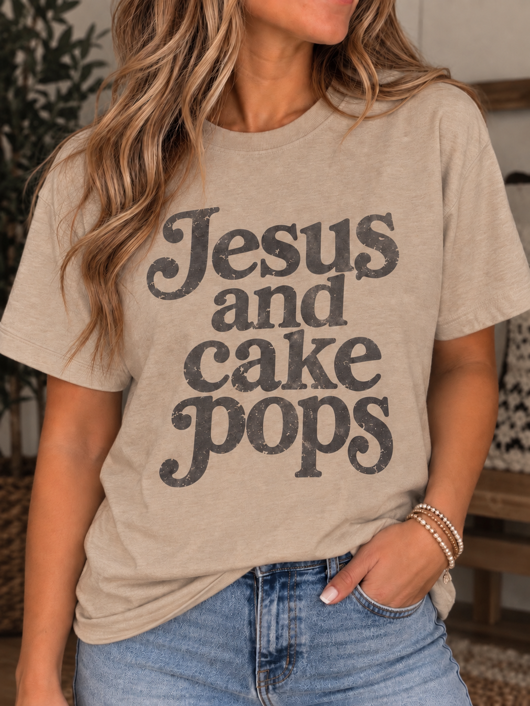 Jesus and Cake Pops T-Shirt
