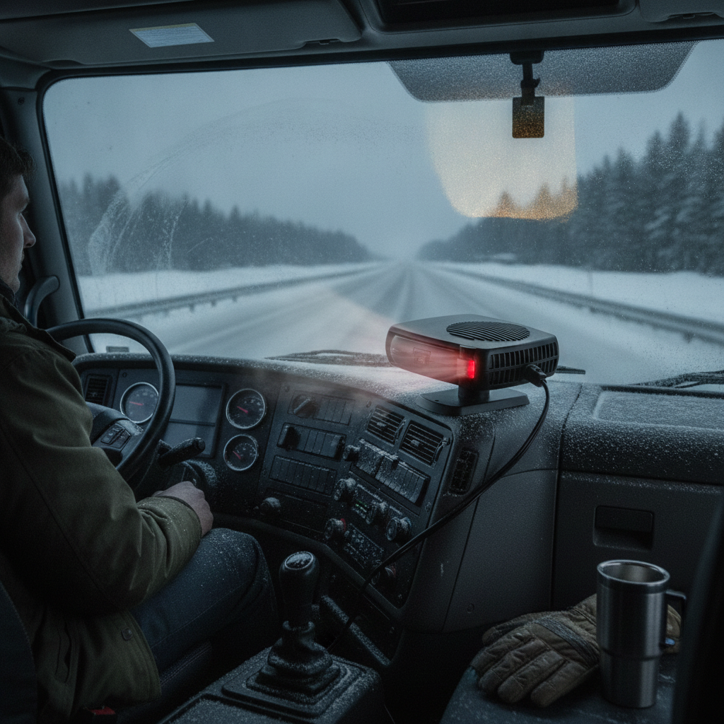 12 Volt Heater Defroster