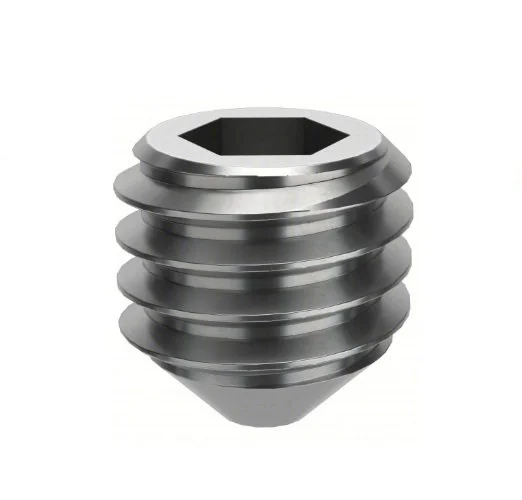 10/32 x 3/16 inch Set Screw 10-Pack