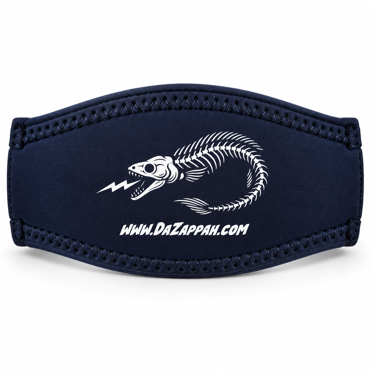 Premium navy scuba mask strap.png