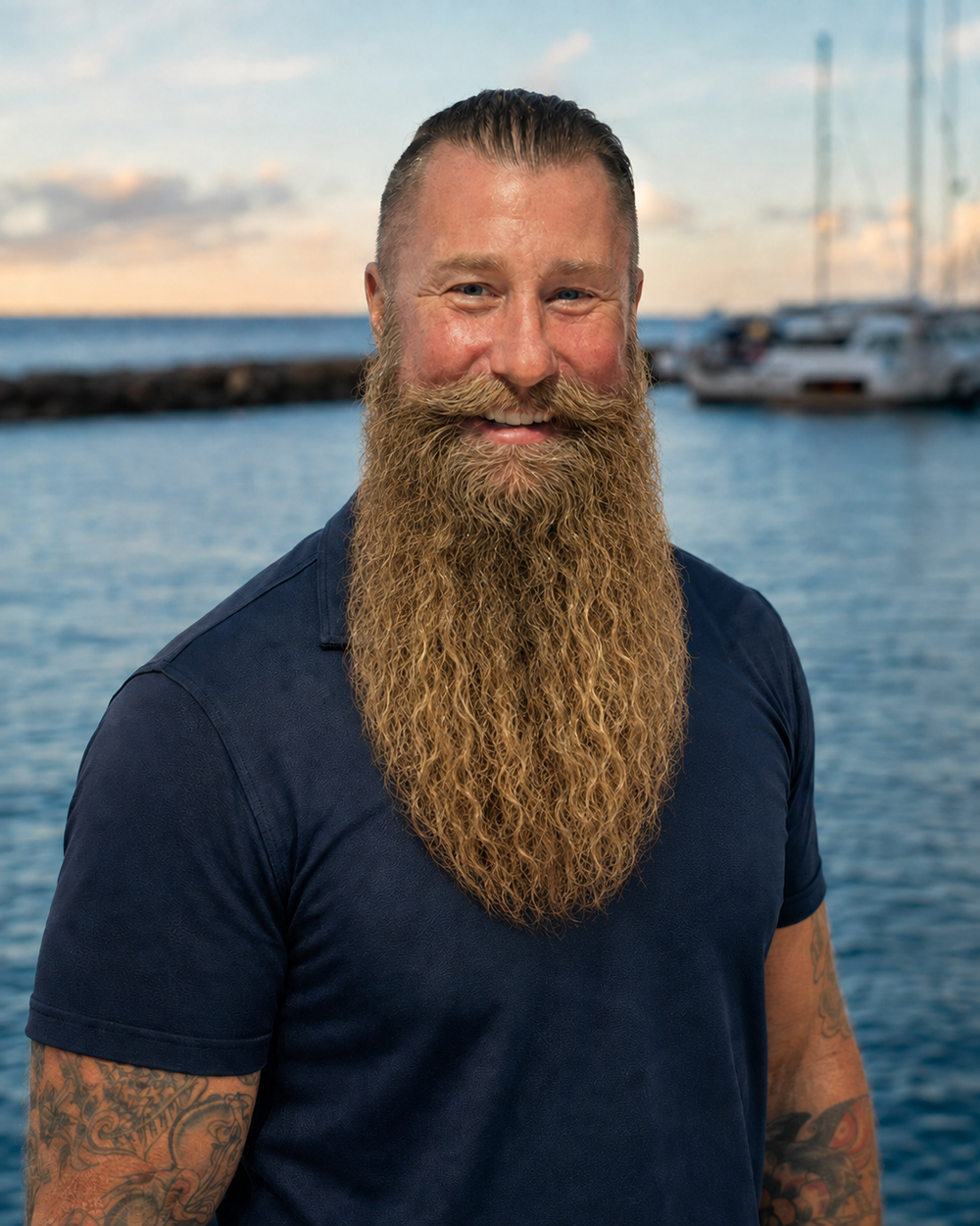 Glenn Harrington, founder and inventor of Da Zappah