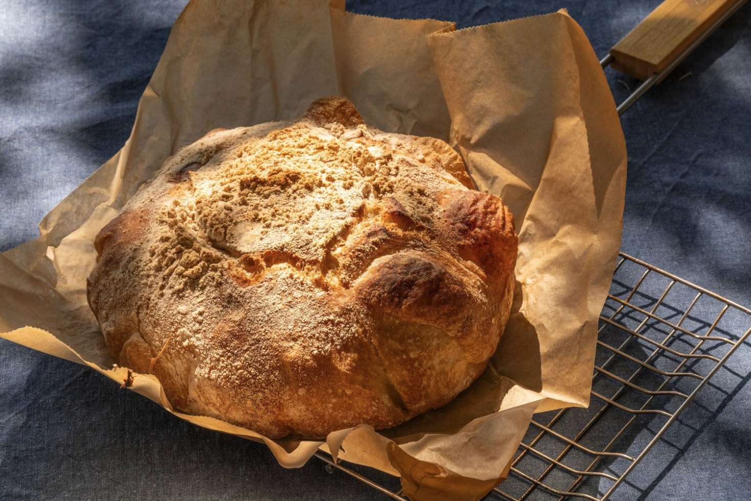 PRE-FERMENTED COUNTRY BREAD