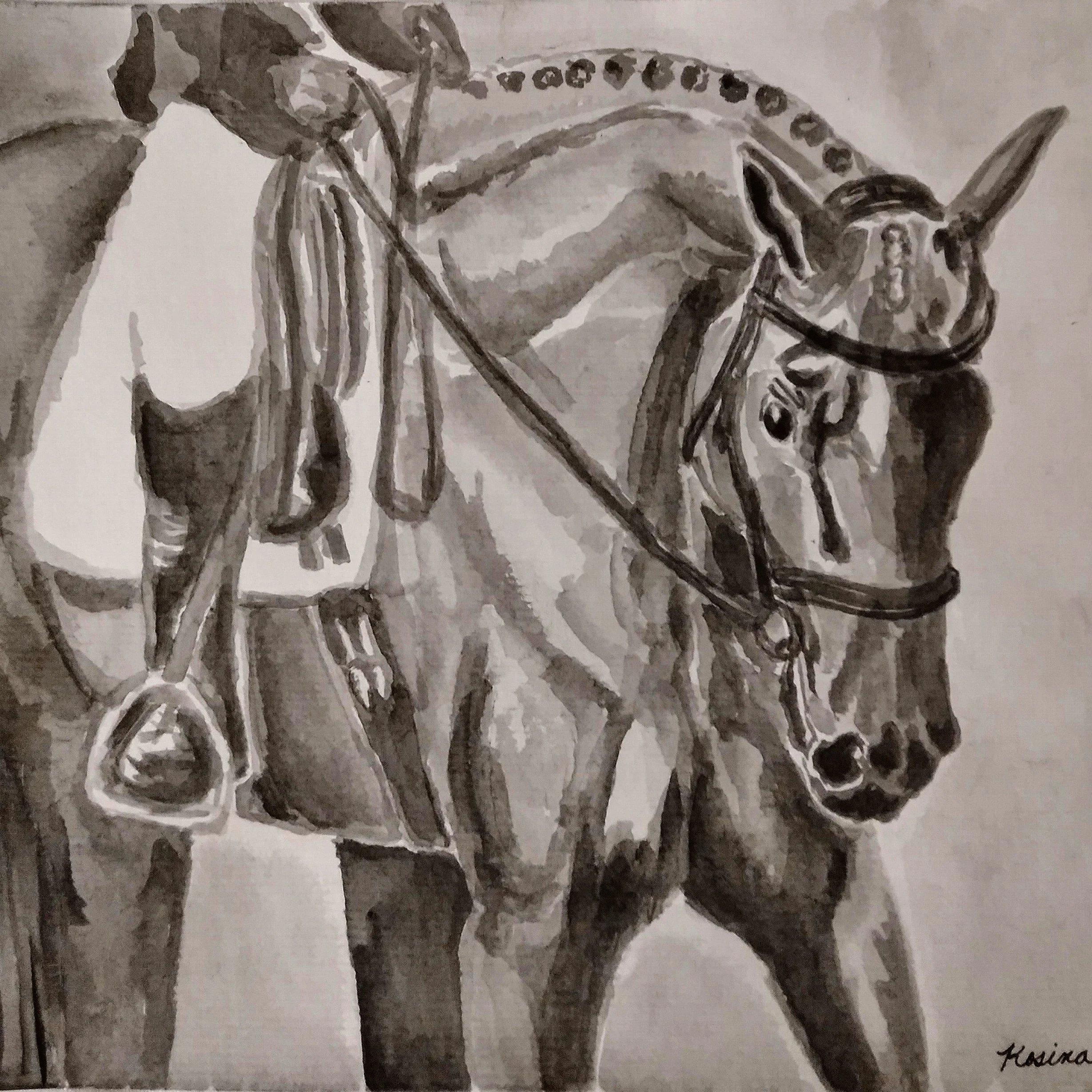 Ink Wash Dressage.jpg