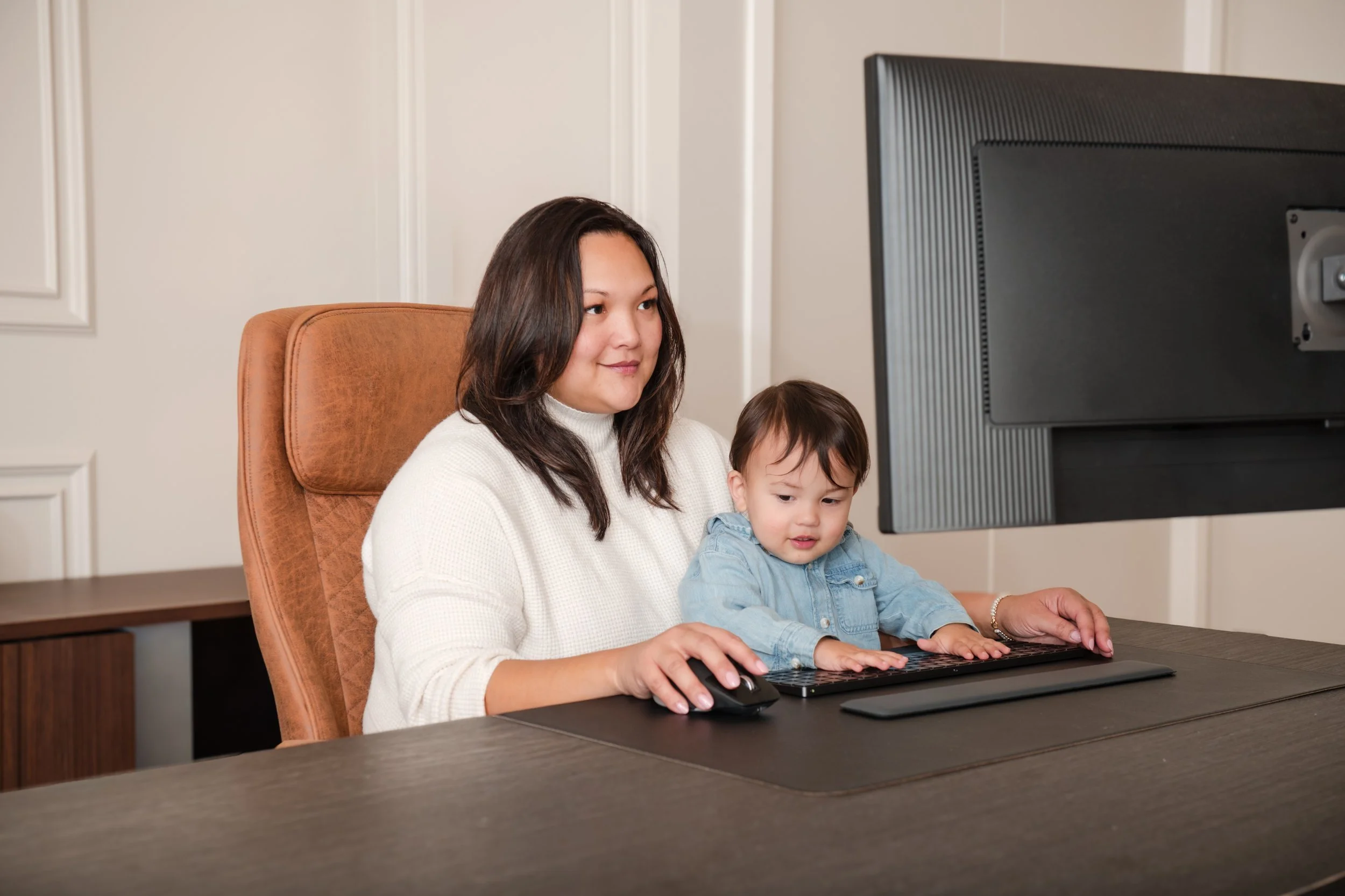 Where Are All the Working Moms With Young Kids?