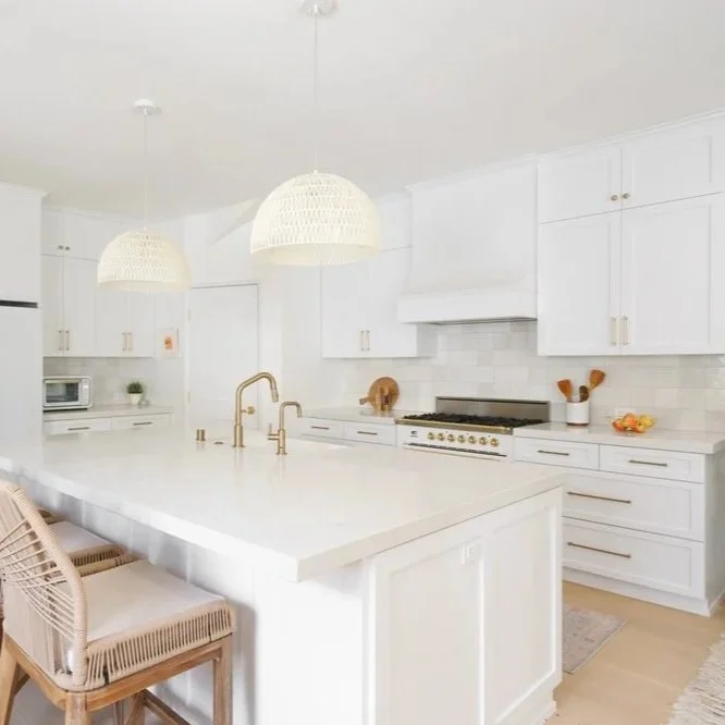 white modern kitchen