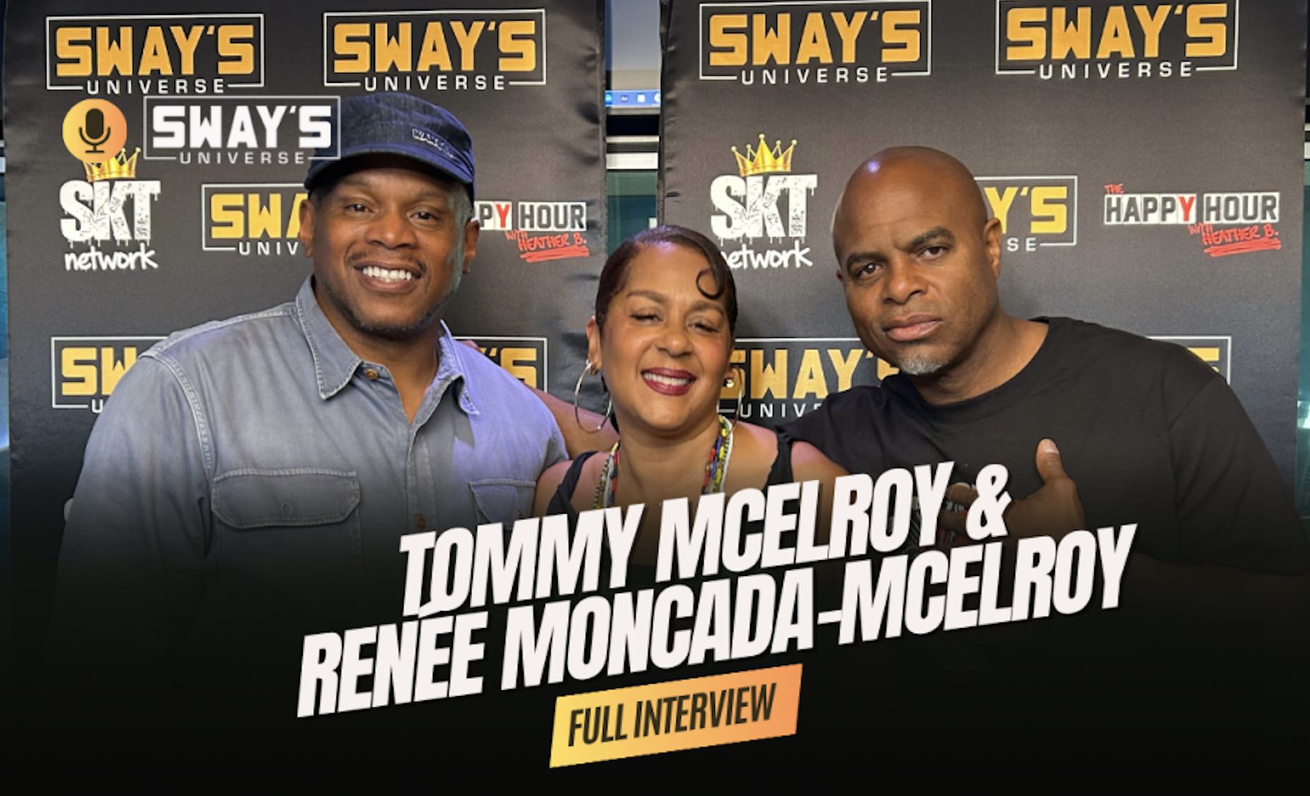 LATEST PROJECTS JULY 2027 THOMAS MC ELROY, FM STUDIOS + Renée Moncada-McElroy, Director, SONS OF THE SWEET SCIENCE