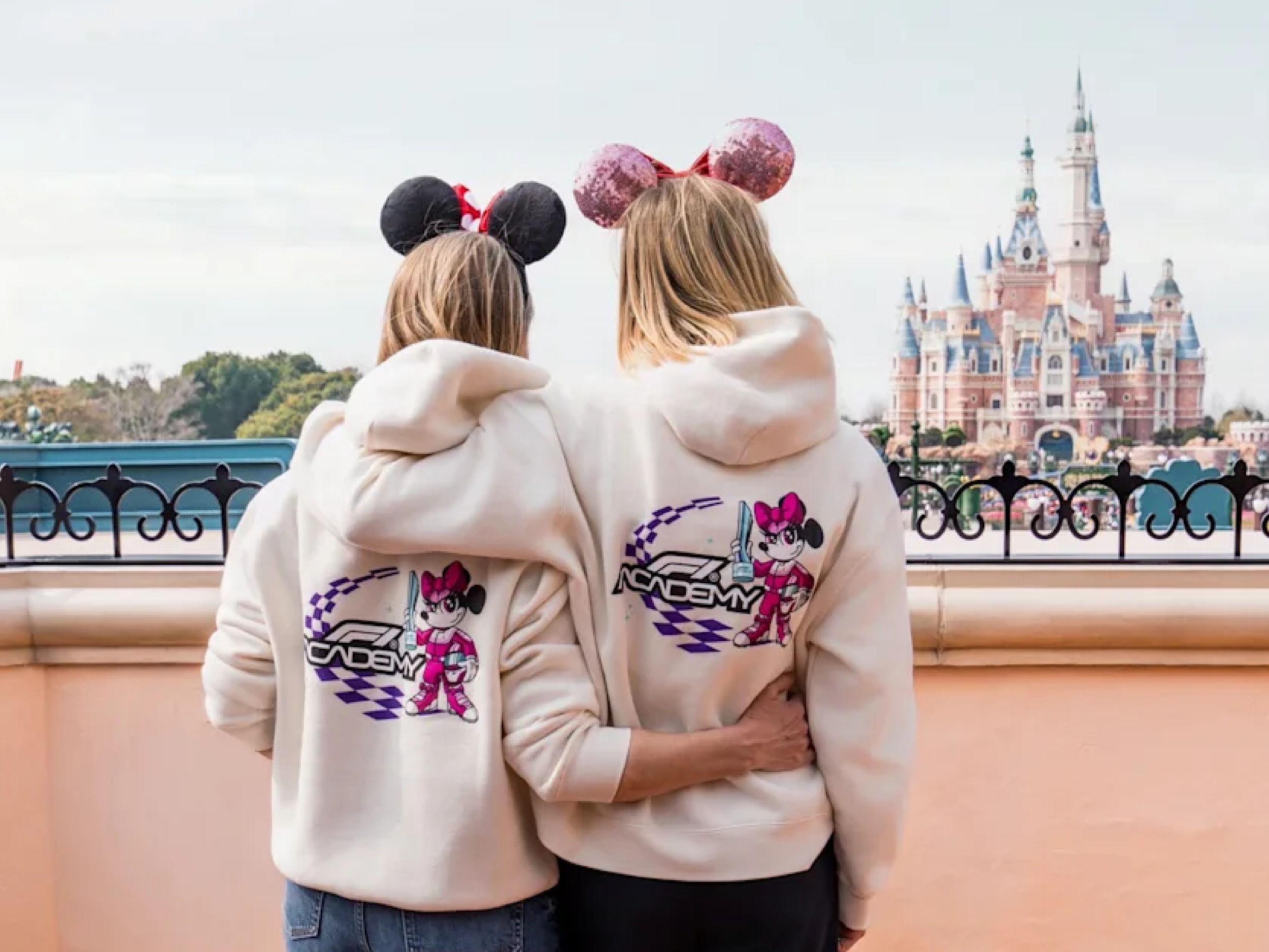 Disney x F1 Academy
