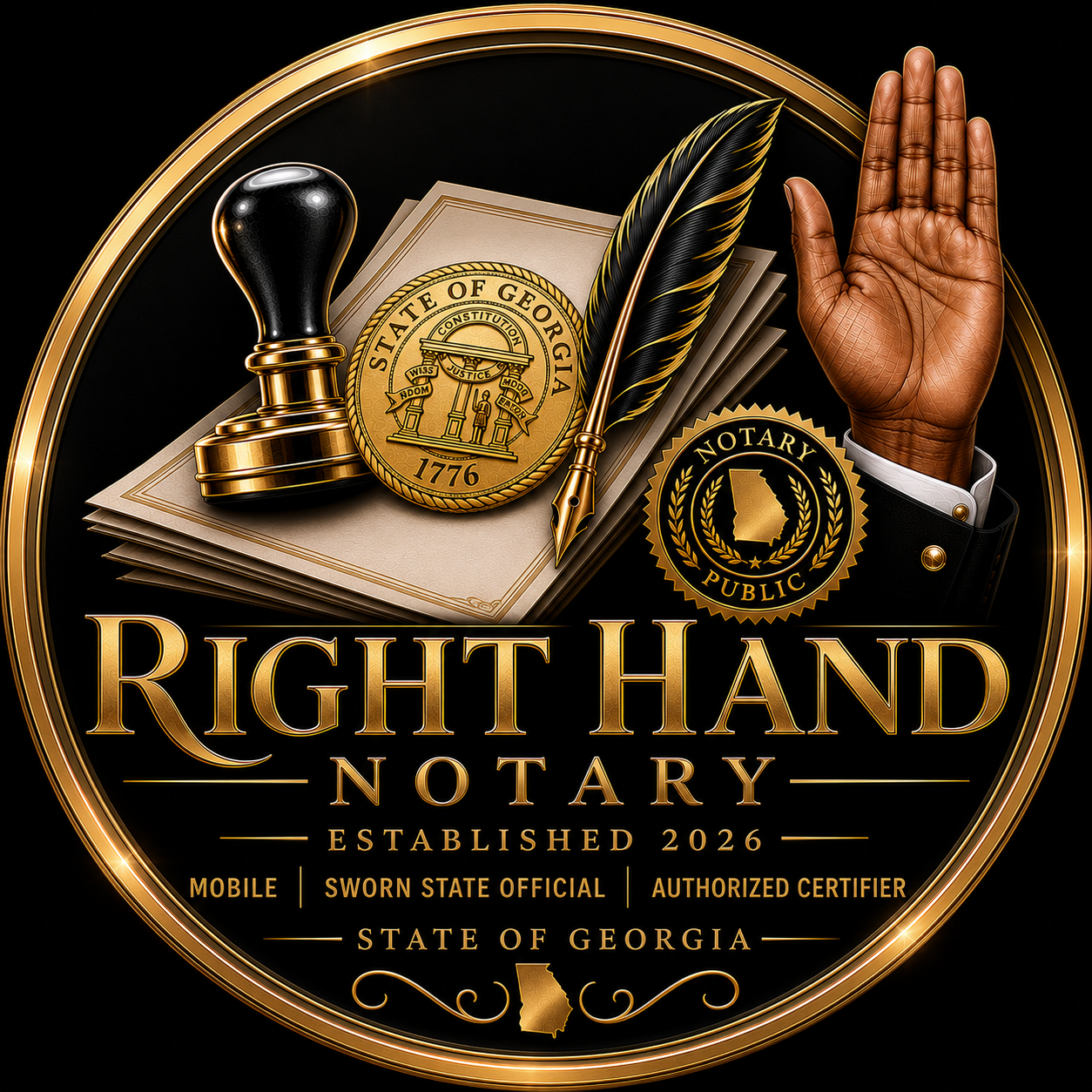 Sworn State Official • Authorized Certifier 
