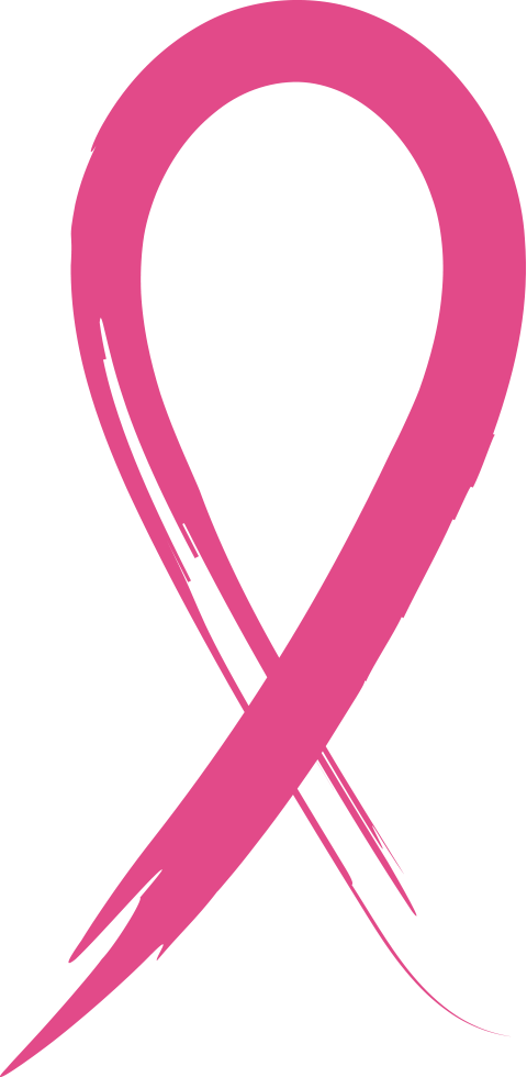 Pink awareness ribbon
