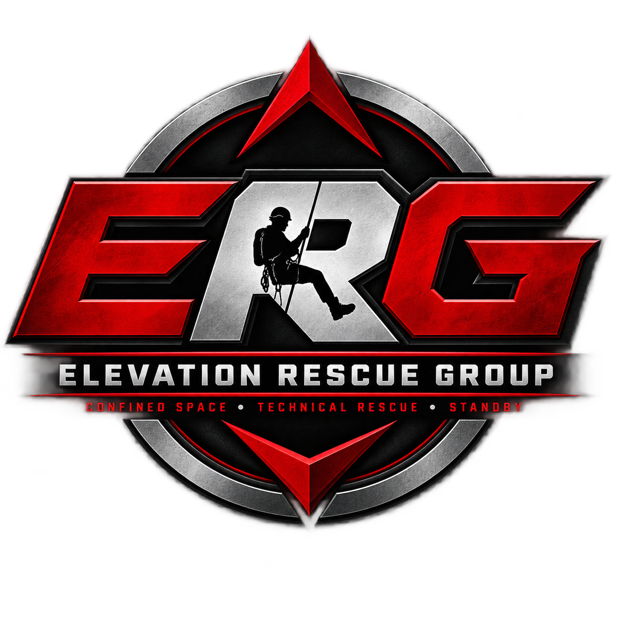 Elevation Rescue Group confined space and technical rescue logo
