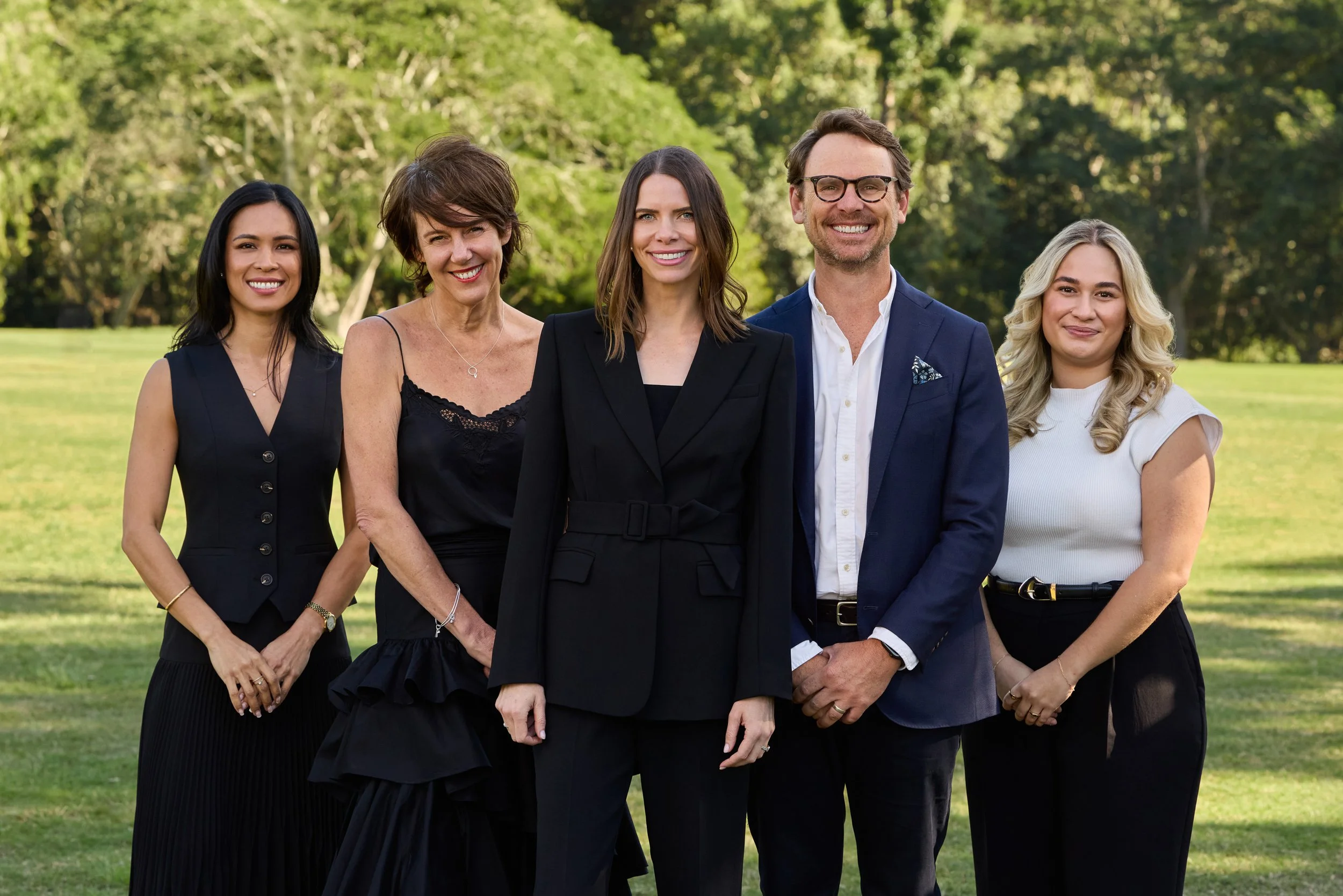 The Brisbane Ray White Downsizing team led by Kirralee Couch