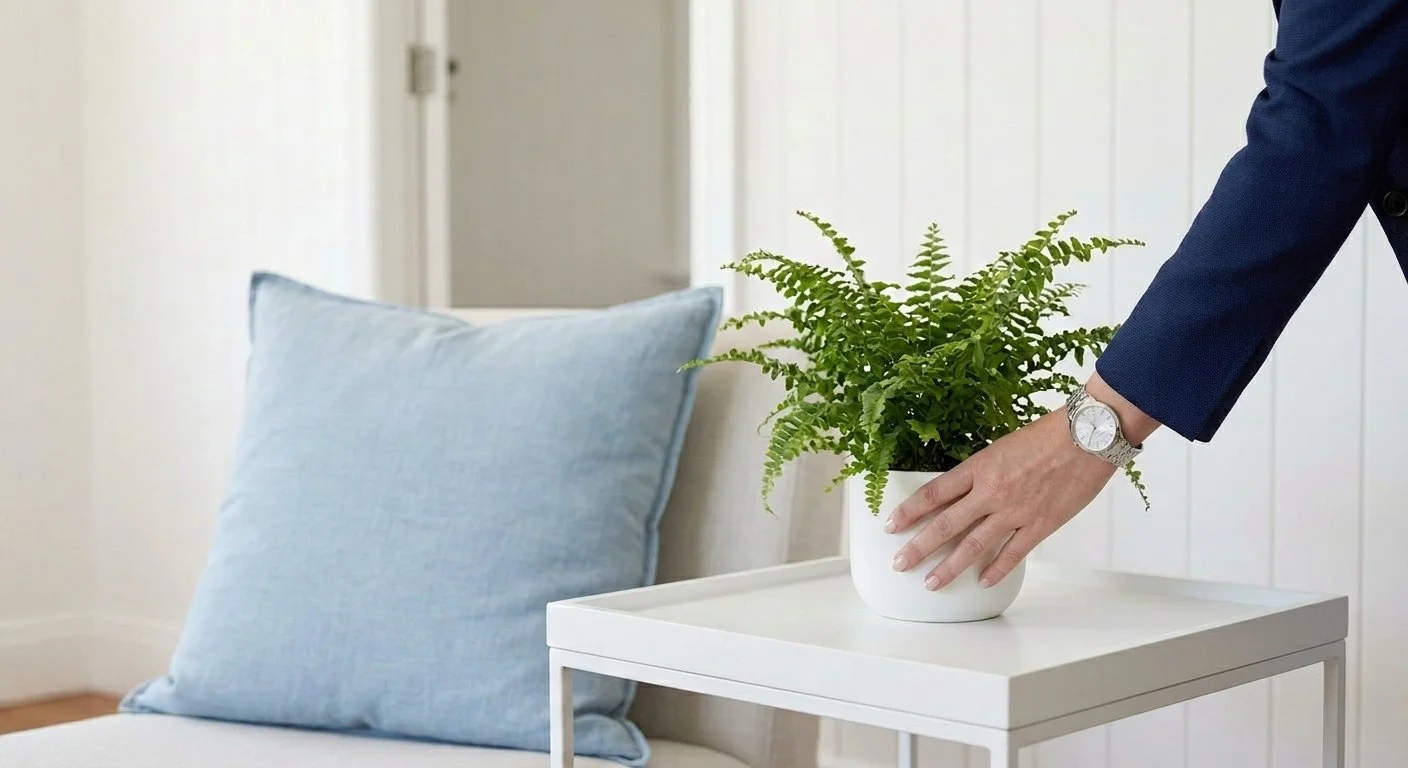 Preparing a family home for the market