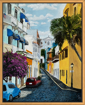 Childhood Memories of Old San Juan