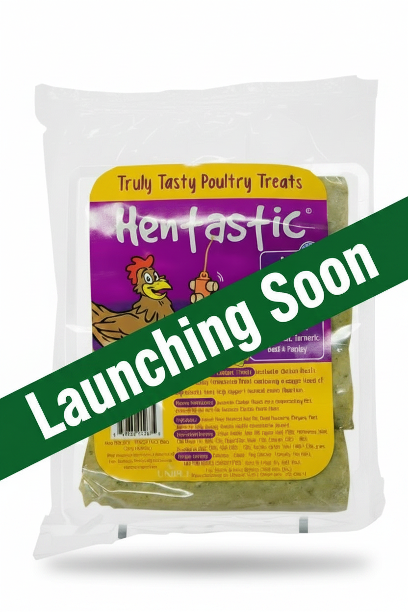 HEP62 - Hentastic® Chicken Treats with Mealworm, Mint, Oregano, Basil, Parsley, Turmeric, & Probiotics