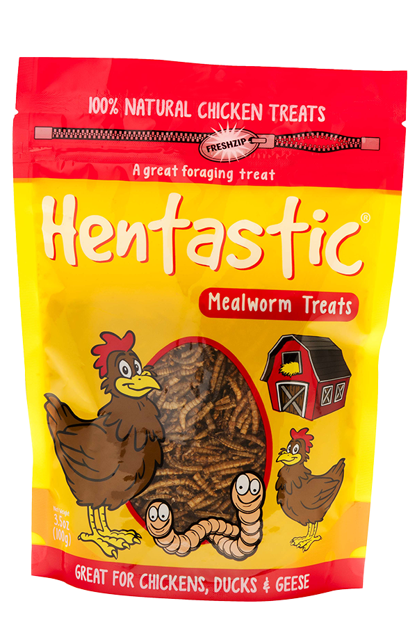 HEP01 - Hentastic® Dried Mealworms - 3.5 oz
