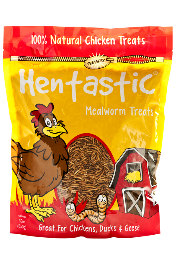 HEP30 - Hentastic® Dried Mealworms - 30 oz