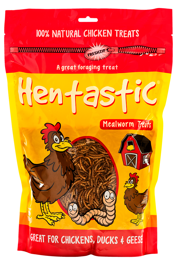 HEP02 - Hentastic® Dried Mealworms - 17.6 oz