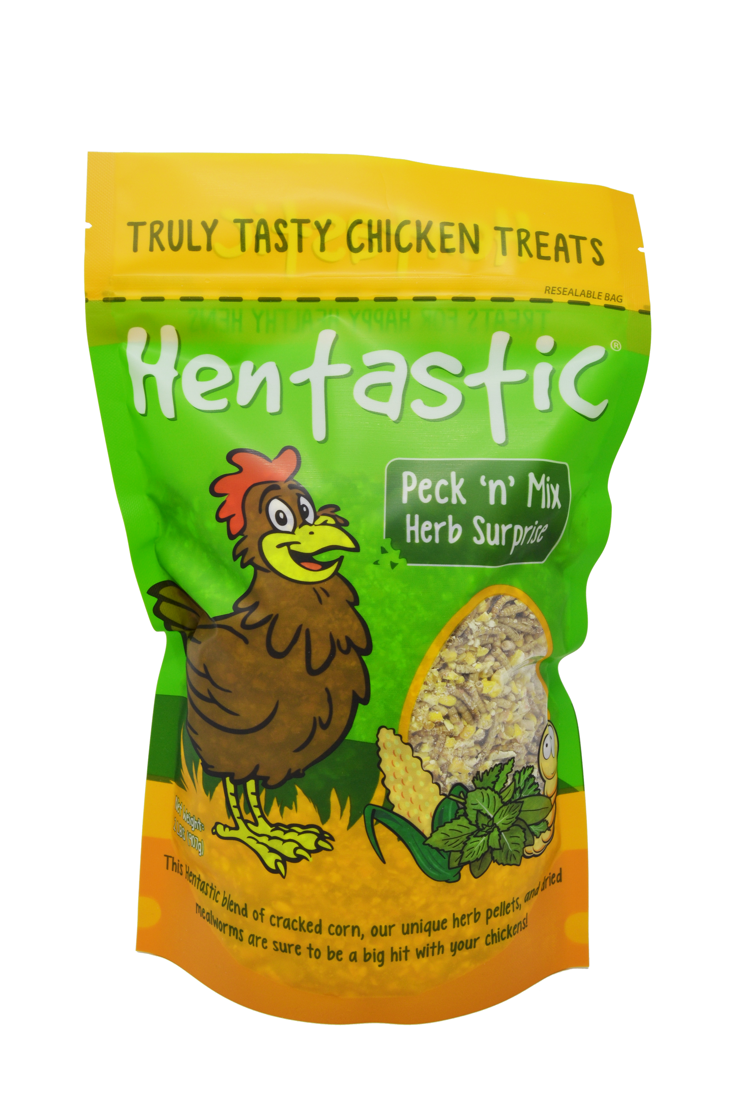 HEP50 - Hentastic® Peck N Mix Herb Surprise - 2 lb