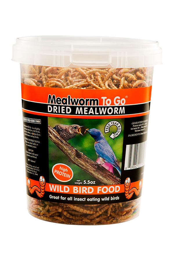 WB300 - Mealworm To Go® Mealworm Tub - 5.5 oz