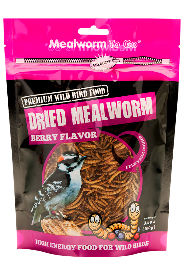 WB157 - Mealworm To Go® Berry - 3.5 oz
