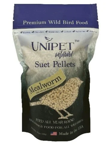 WB113 - Unipet Wildbird Mealworm Suet Pellets
