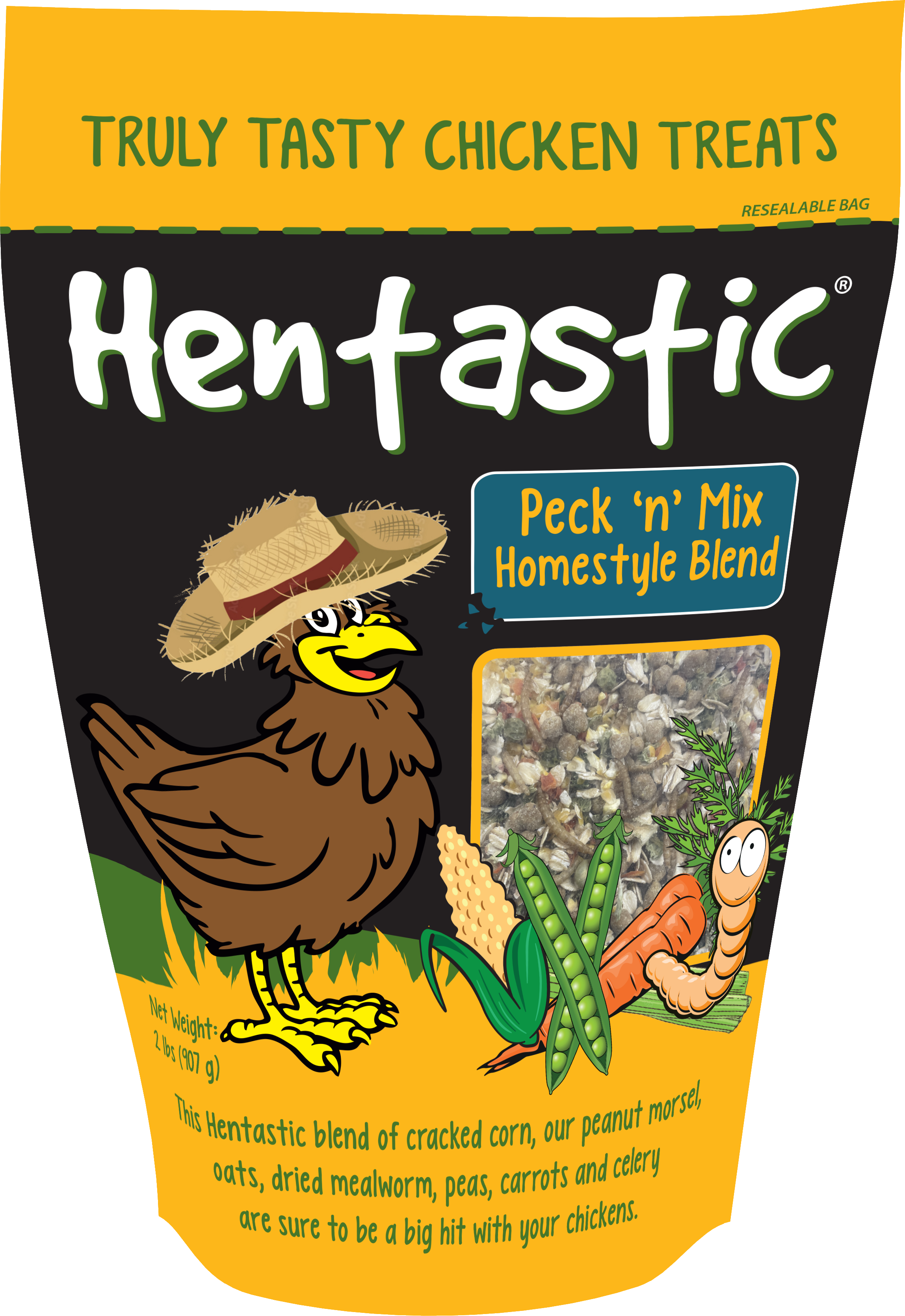 Hentastic Chicken Treat Homestyle Blend