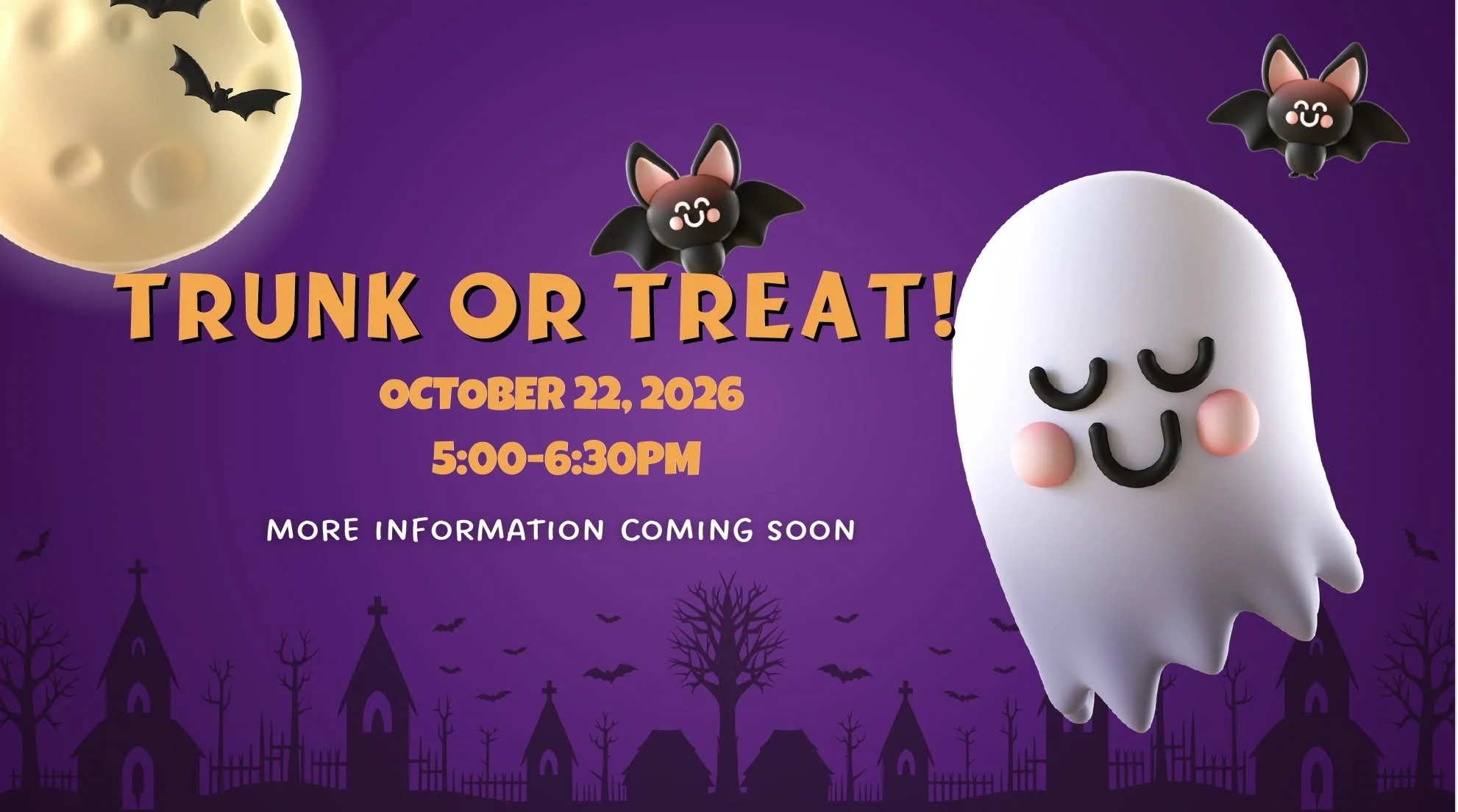 Trunk or Treat