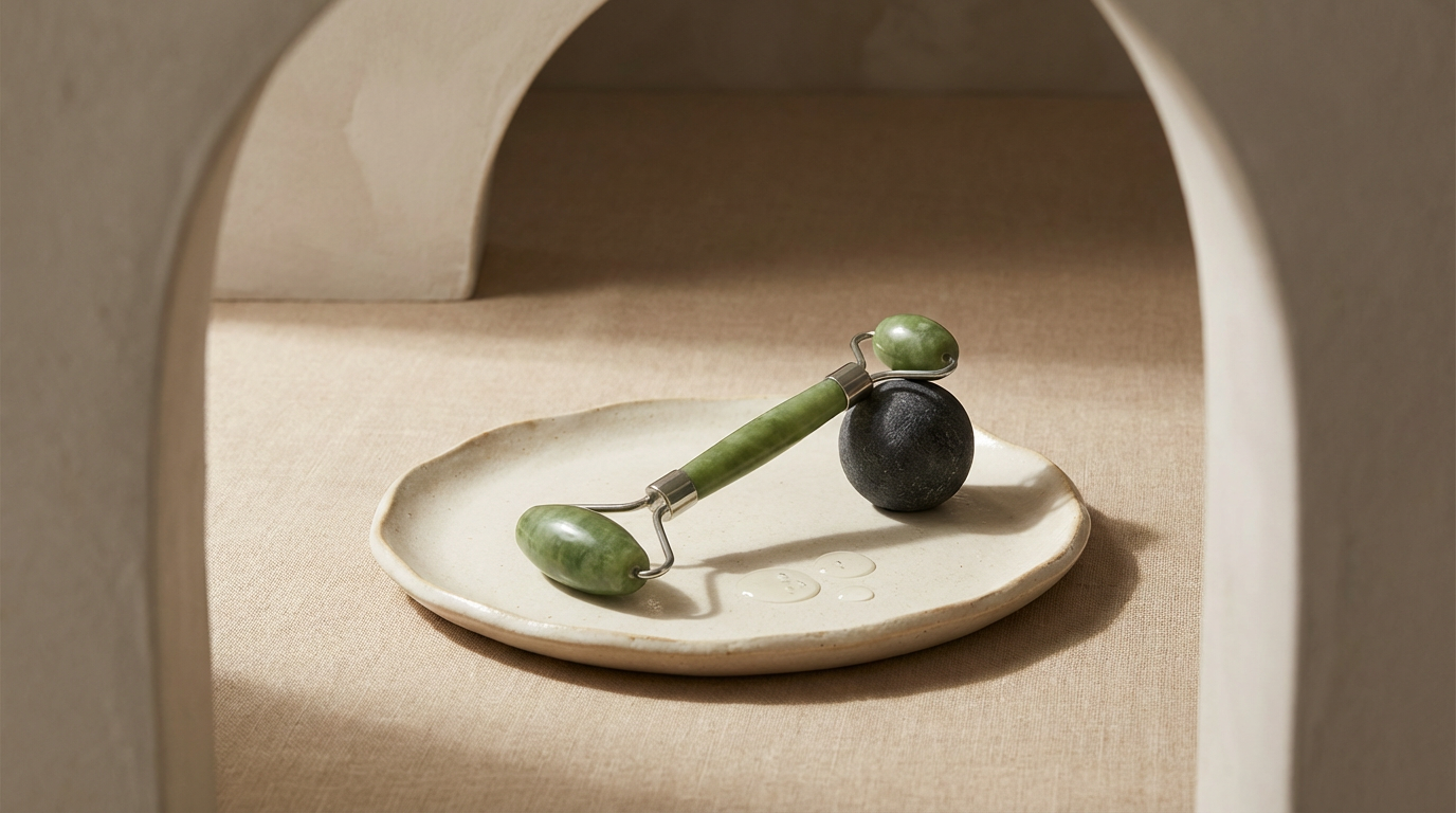 Jade Facial Roller