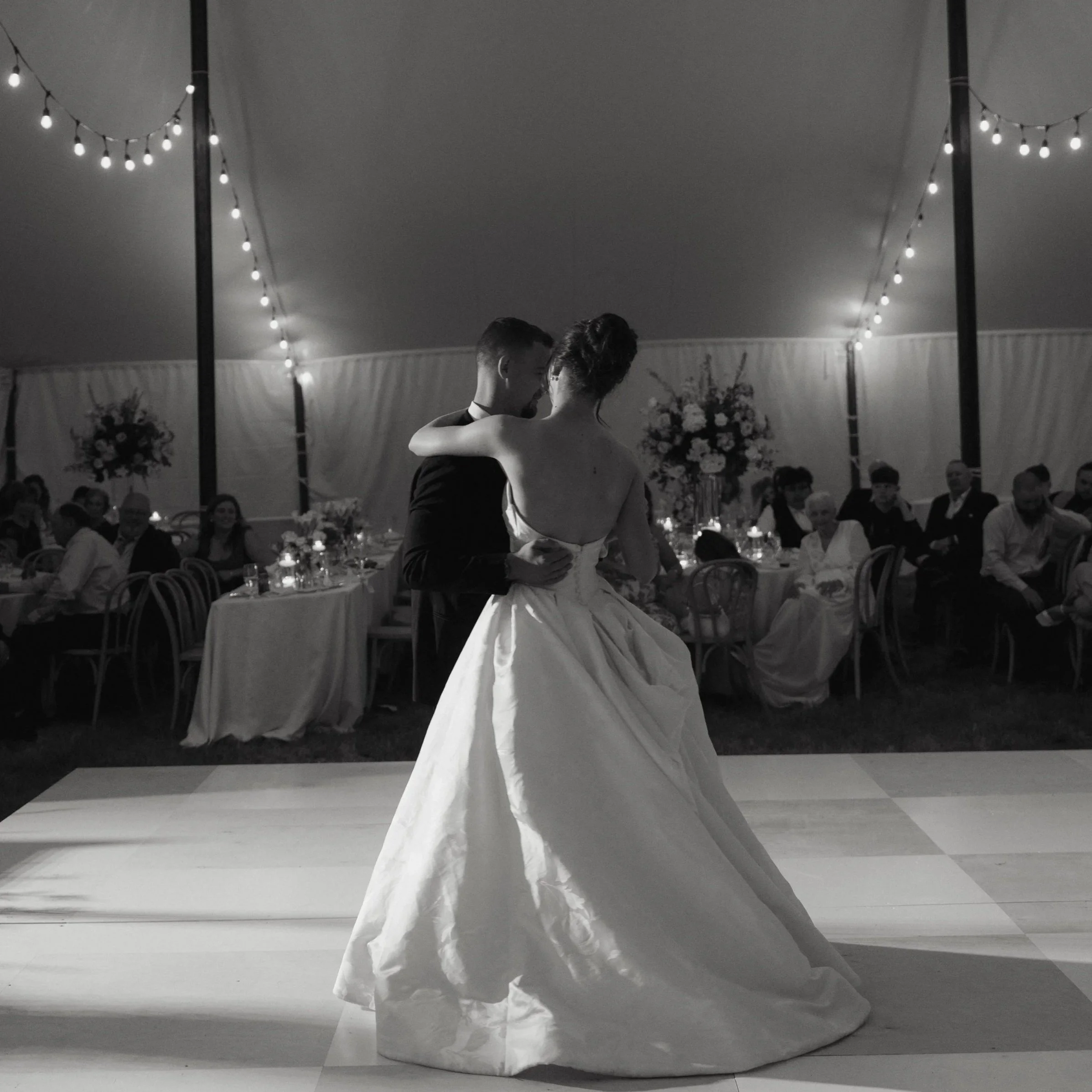 What It Takes to Plan a Luxury Tent Wedding from the Ground Up
