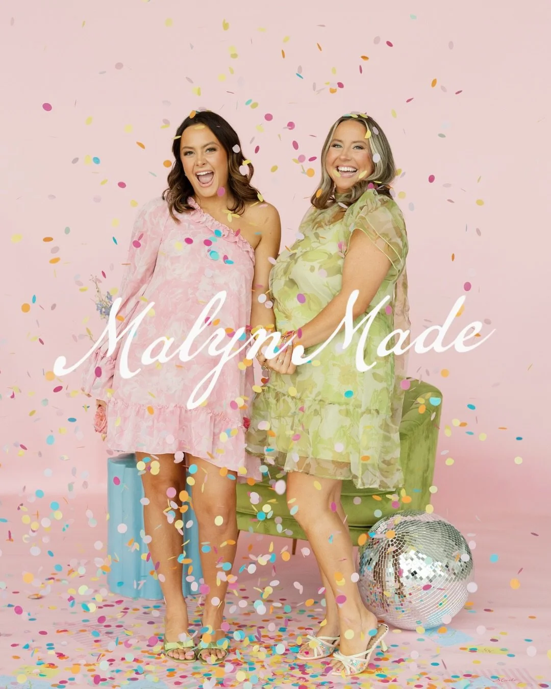 Welcome to the new Malyn Made!!! 🩵✨🪩🎉

12 years in, and we&rsquo;re entering a VERY fun new era. A fresh look, a fresh perspective, and a vision for weddings that are beautiful, elevated, intentional, and FUNNN. Because yes, we care about every li