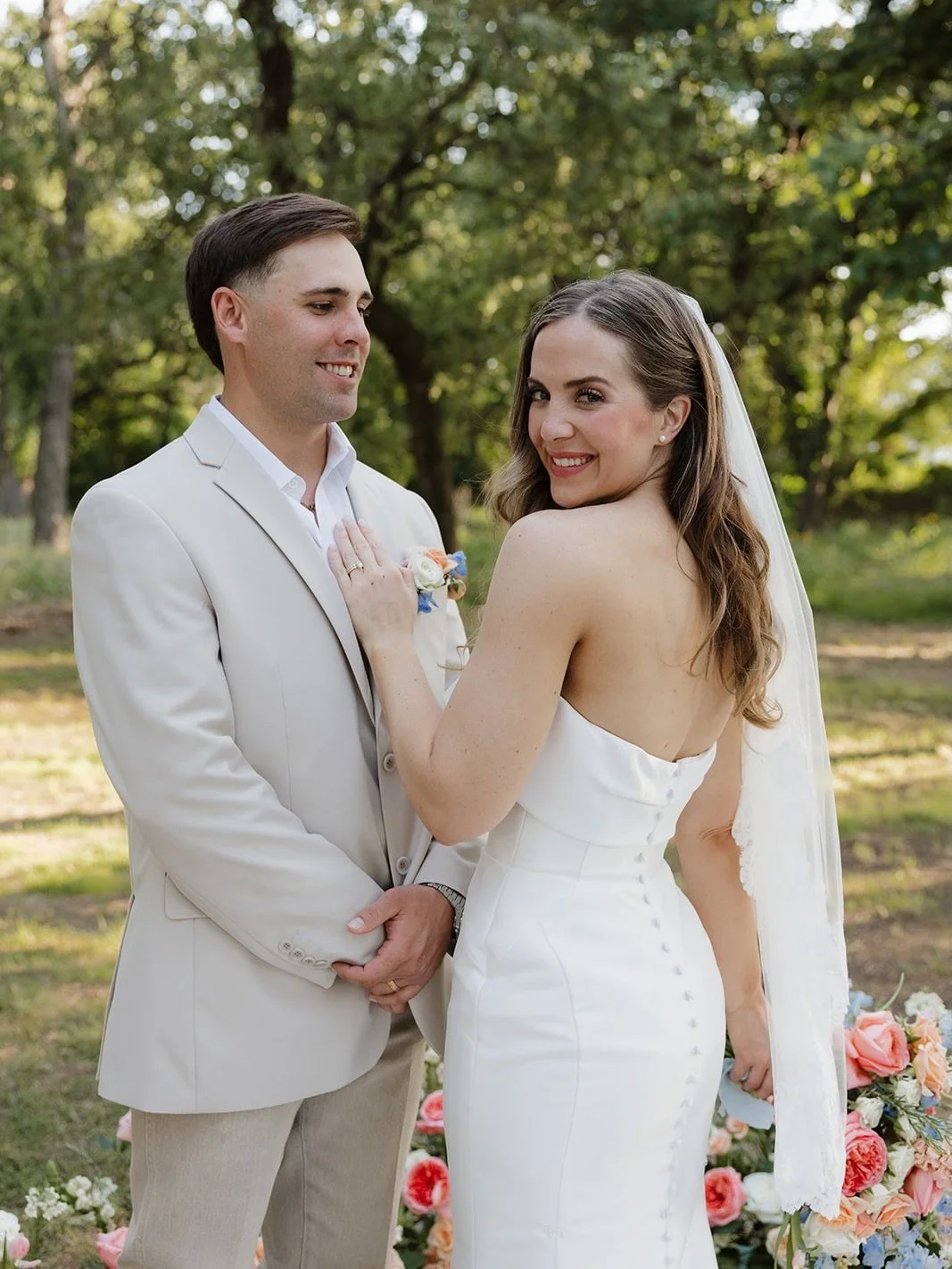 Mr. &amp; Mrs. Hall 🦋🌷💍

Such attention to detail! Avery &amp; Cody celebrated their wedding day at their family&rsquo;s venue surrounded by all of their favorite people. Every detail was so thoughtfully done, and it made for the most beautiful Ma