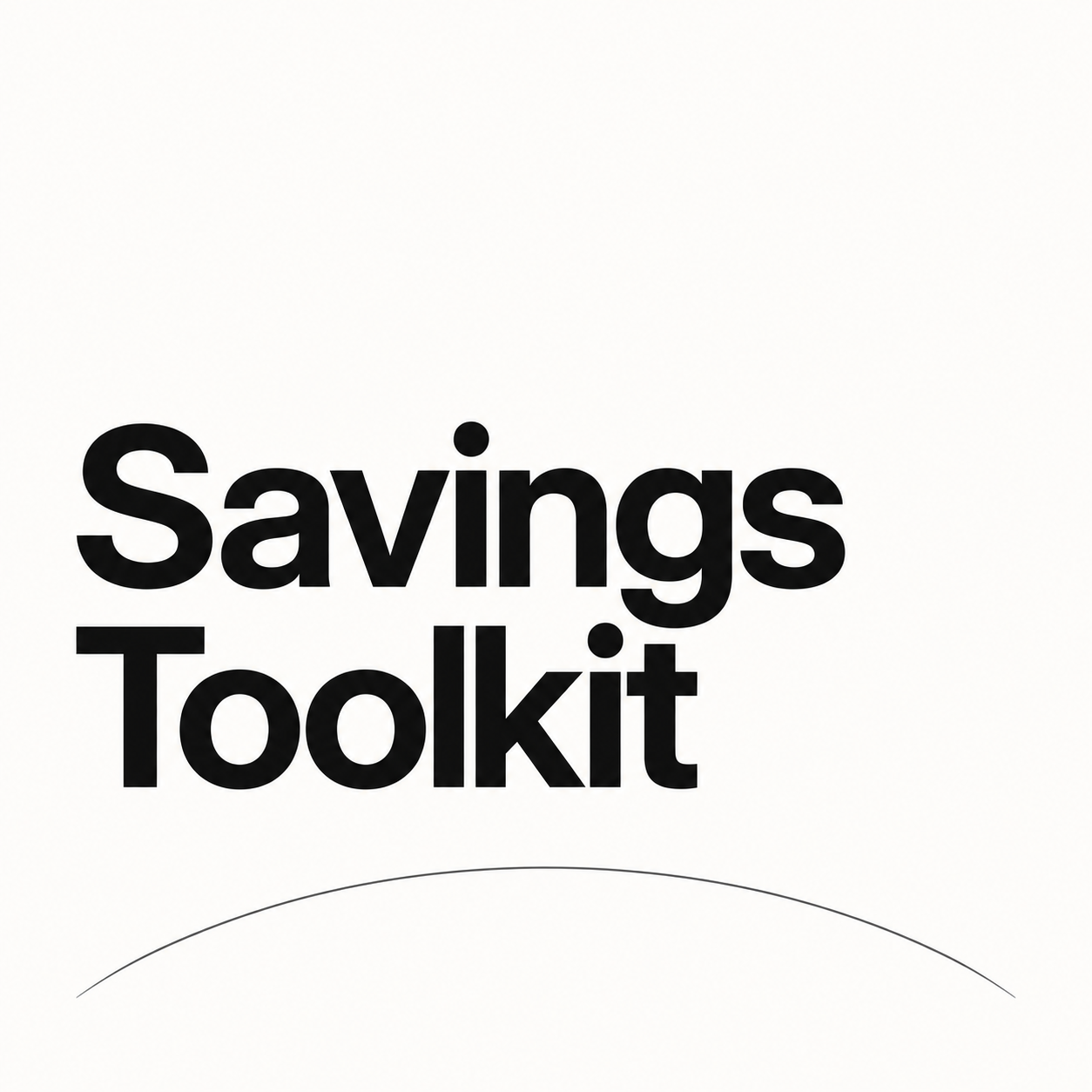 Savings Toolkit