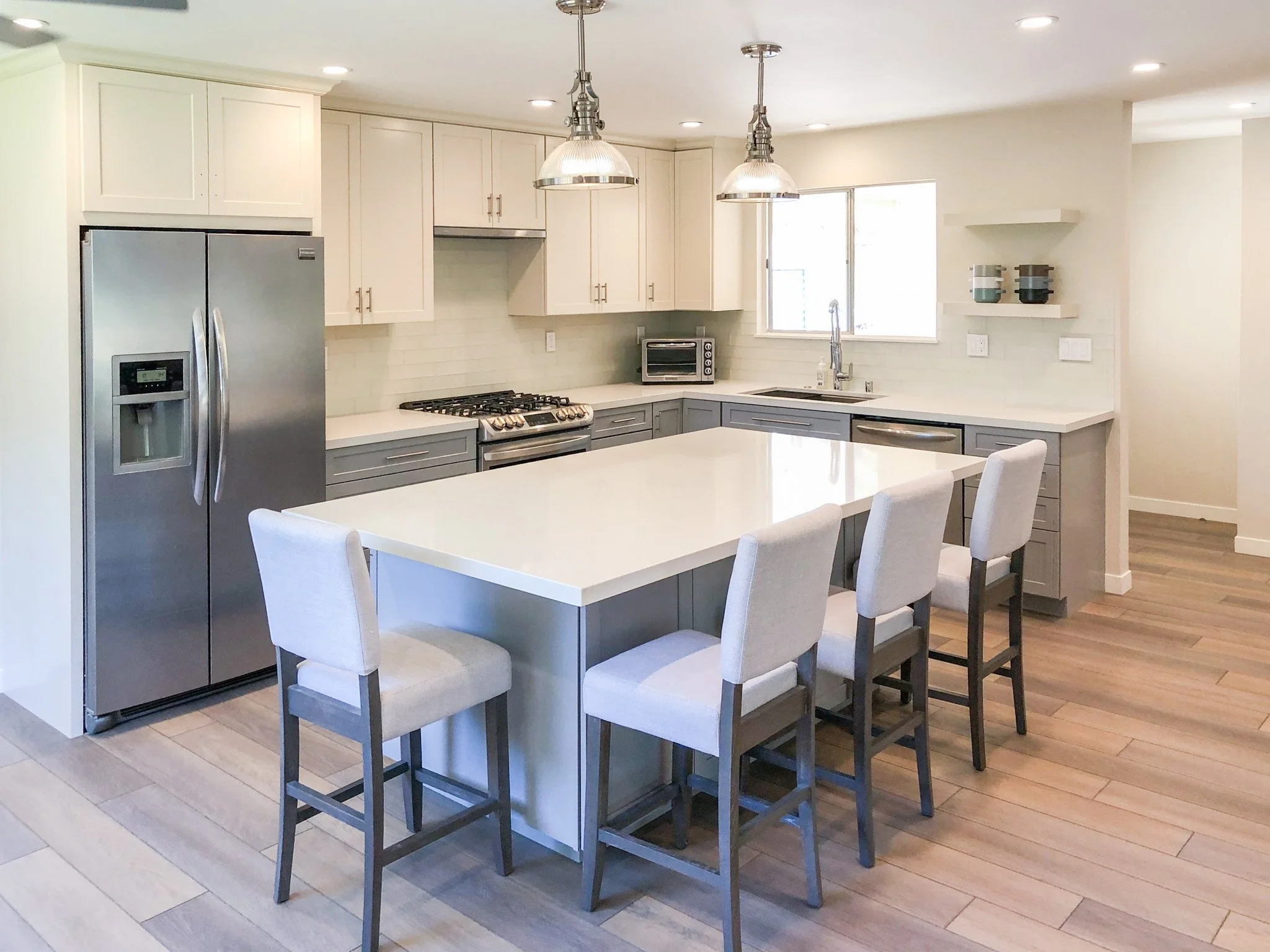 Shaker Kitchen With Island