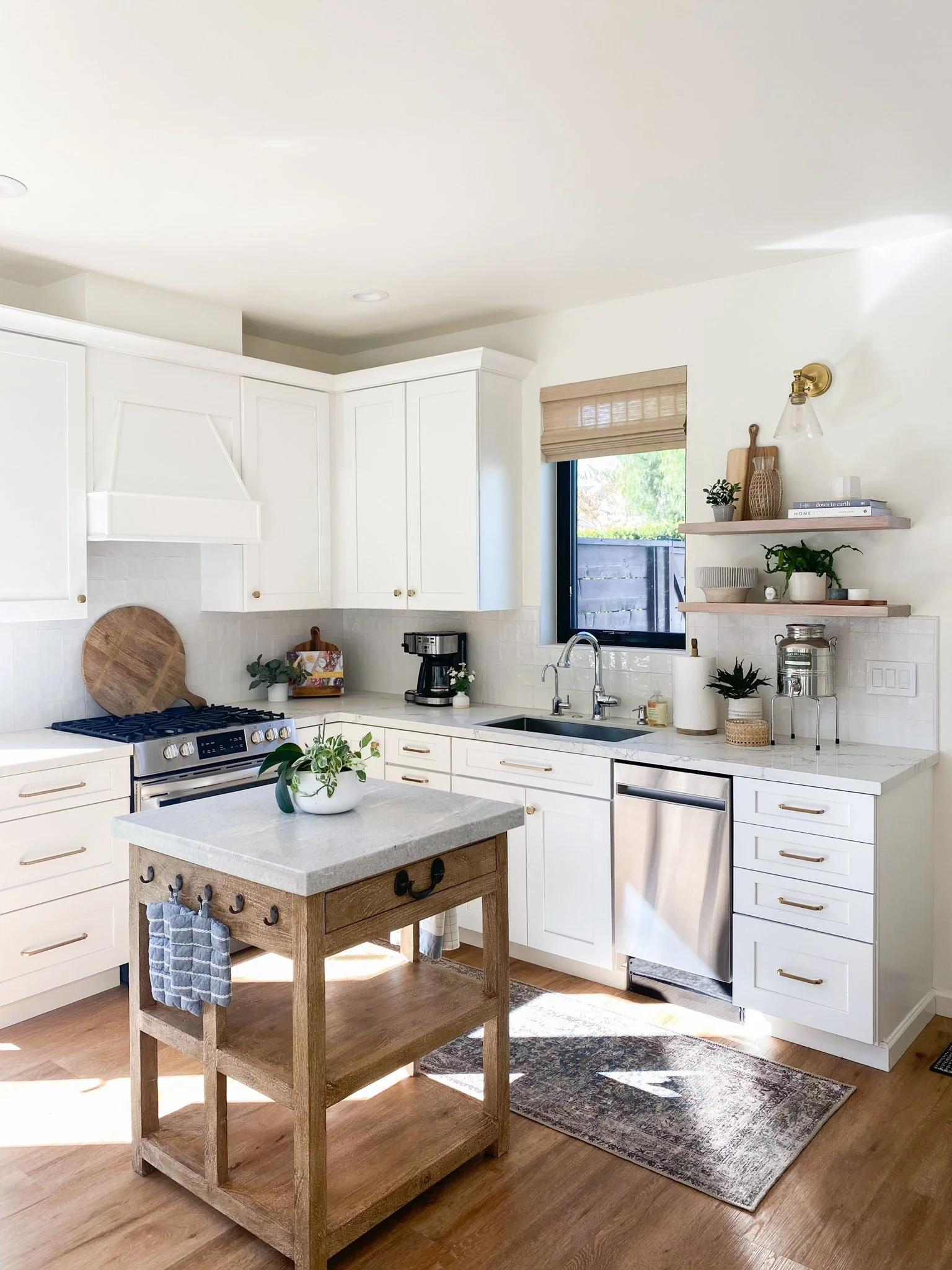 Farmstyle ADU Kitchen