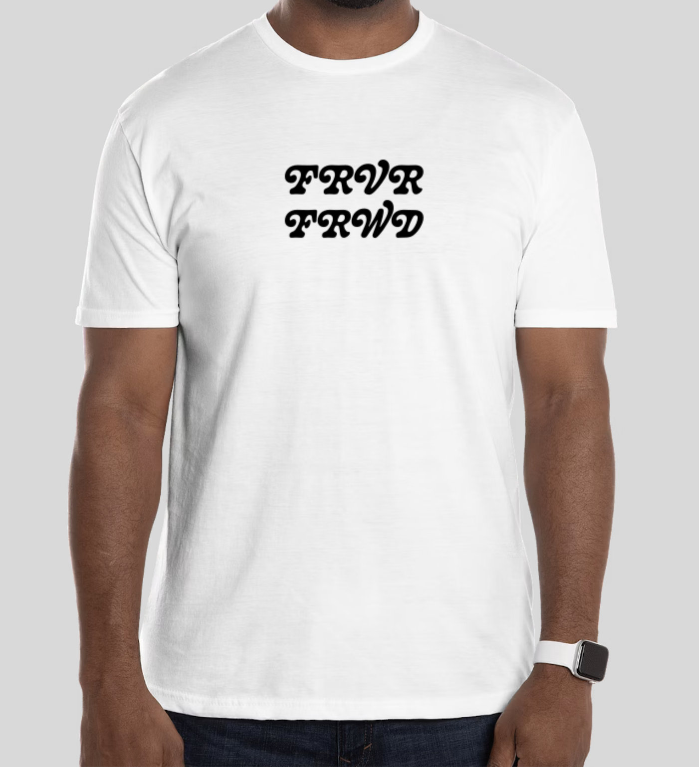 FOREVER FORWARD Logo Tee