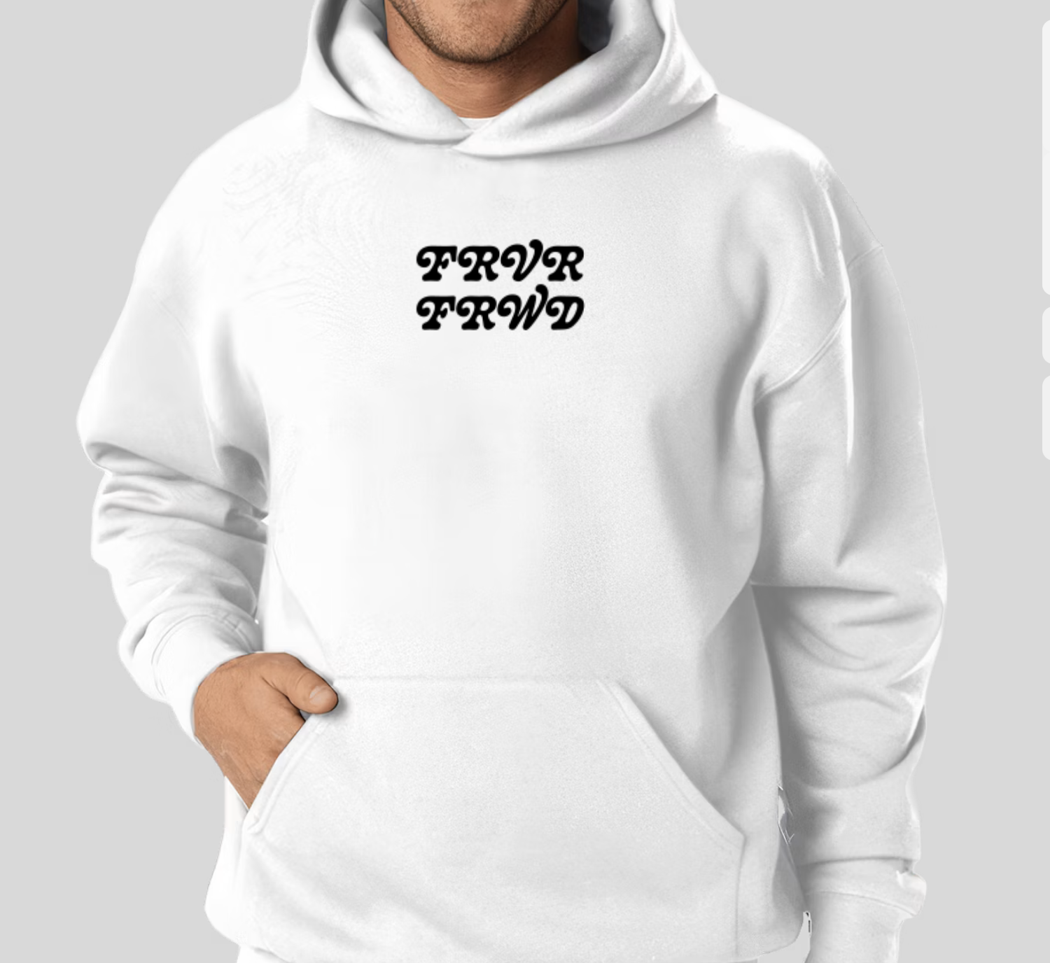 FOREVER FORWARD Logo Hoodie