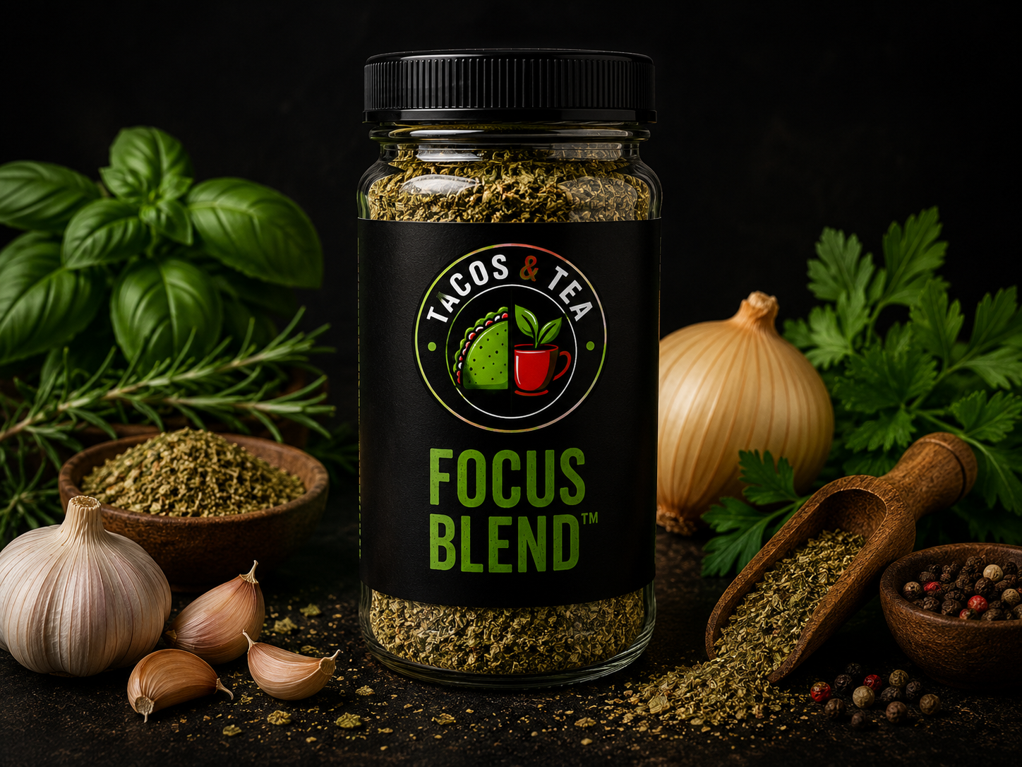 FOCUS BLEND™ SEASONING