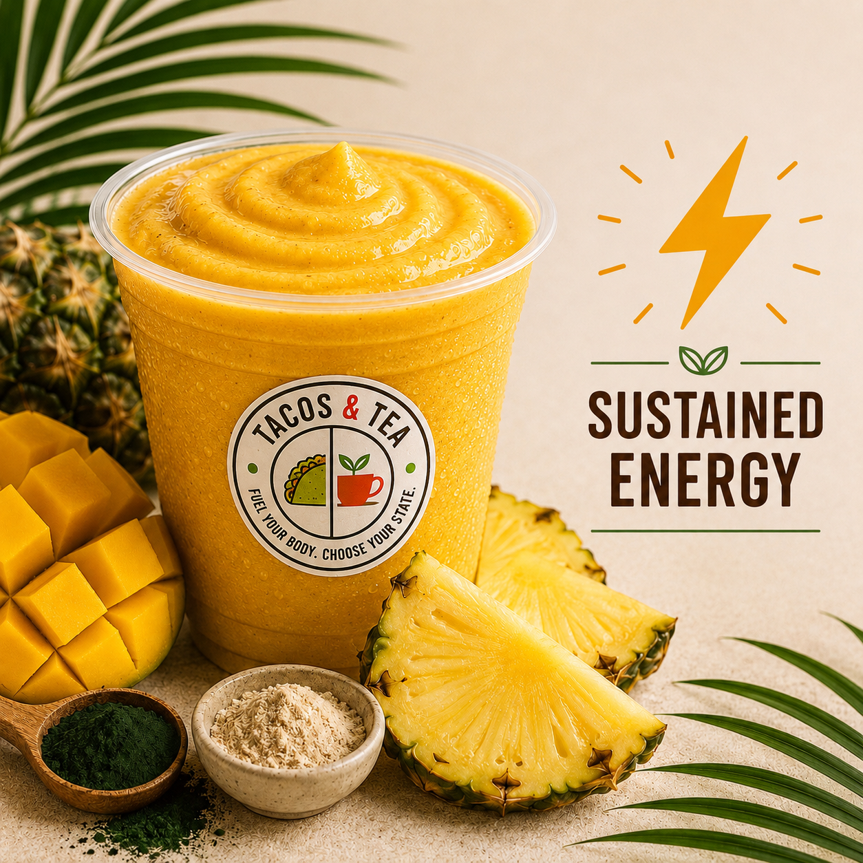 Tropical Power Smoothie