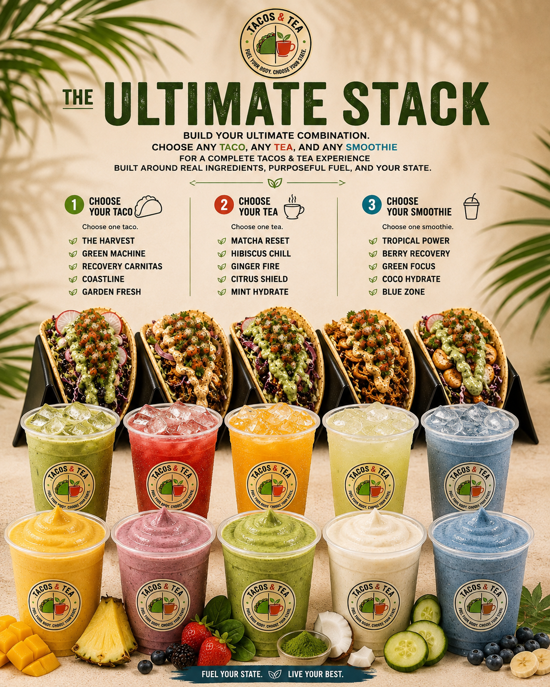 Ultimate Fuel Stack