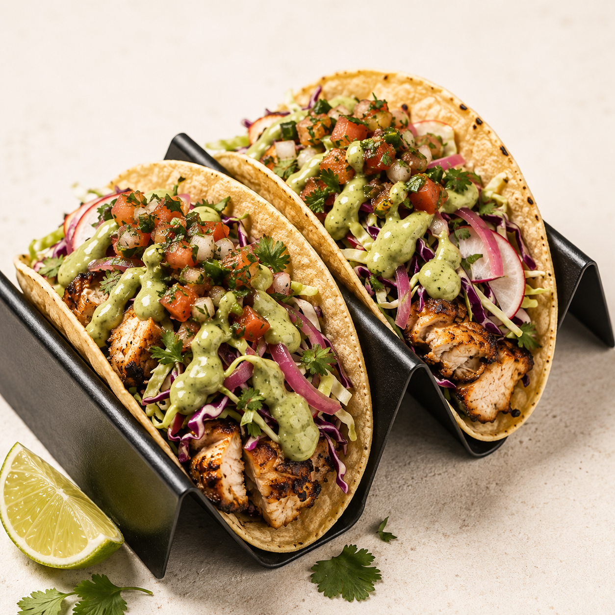 Green Machine Tacos