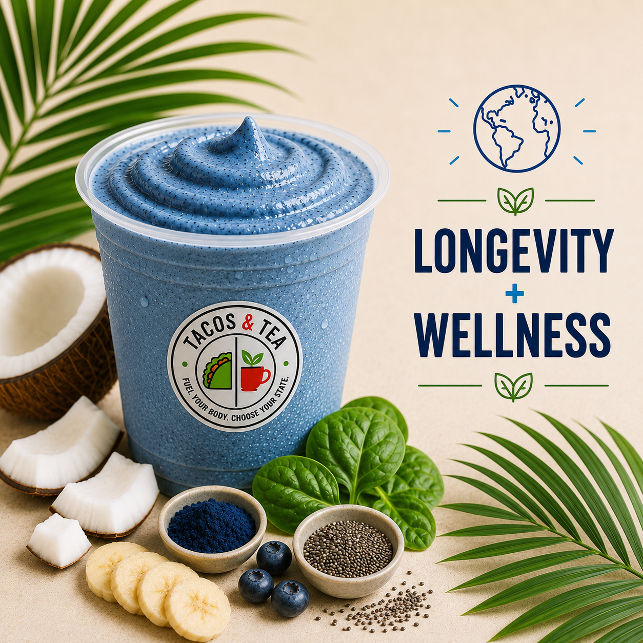 Blue Zone Smoothie