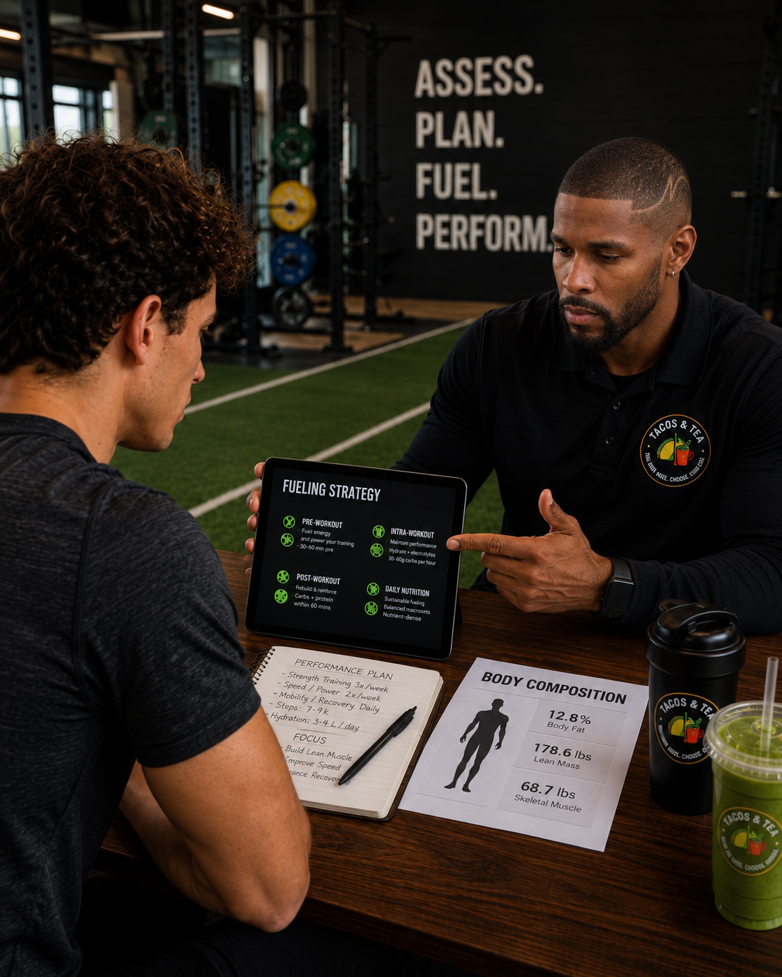 Performance Nutrition Coaching.