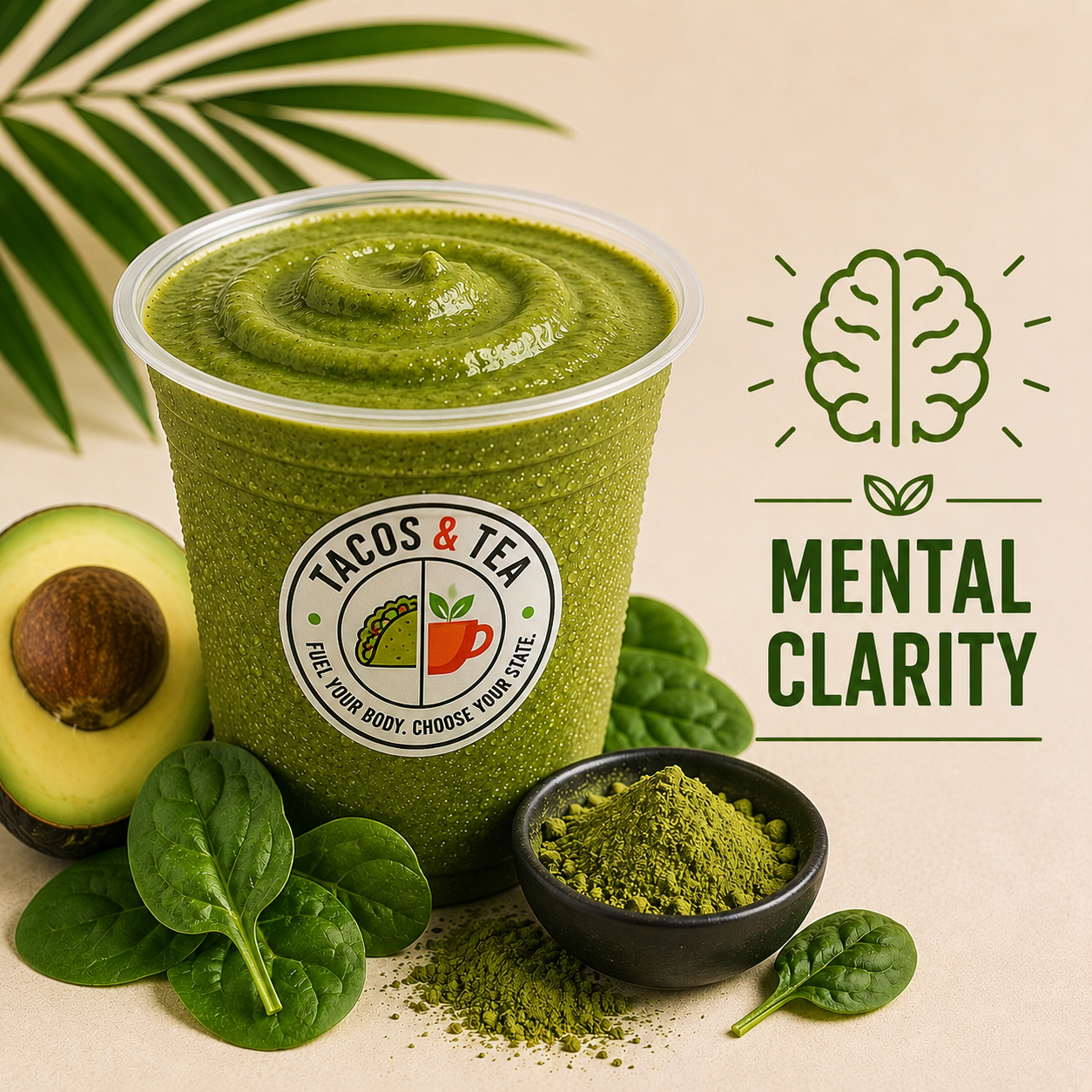 Green Focus Smoothie