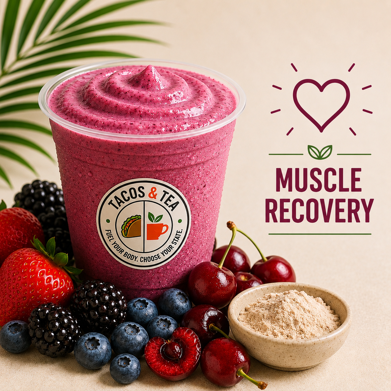 Berry Recovery Smoothie