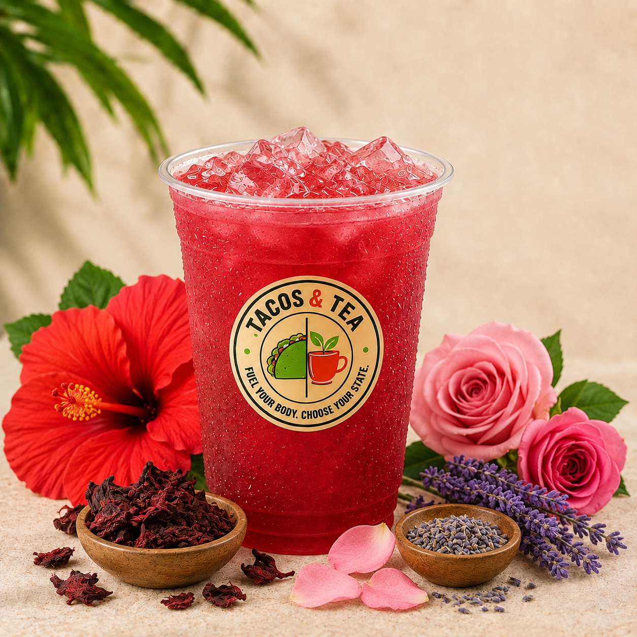Hibiscus Chill Tea