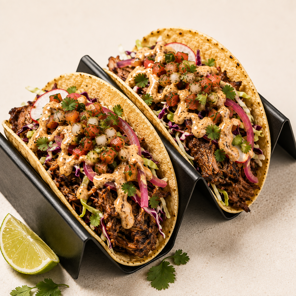 Recovery Carnitas Tacos