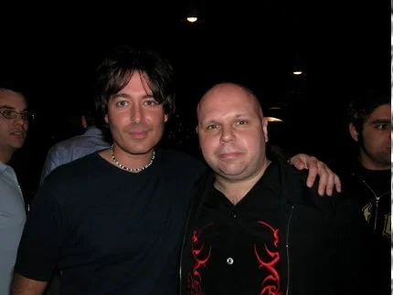 with MTV/Farmclub's Matt Pinfield