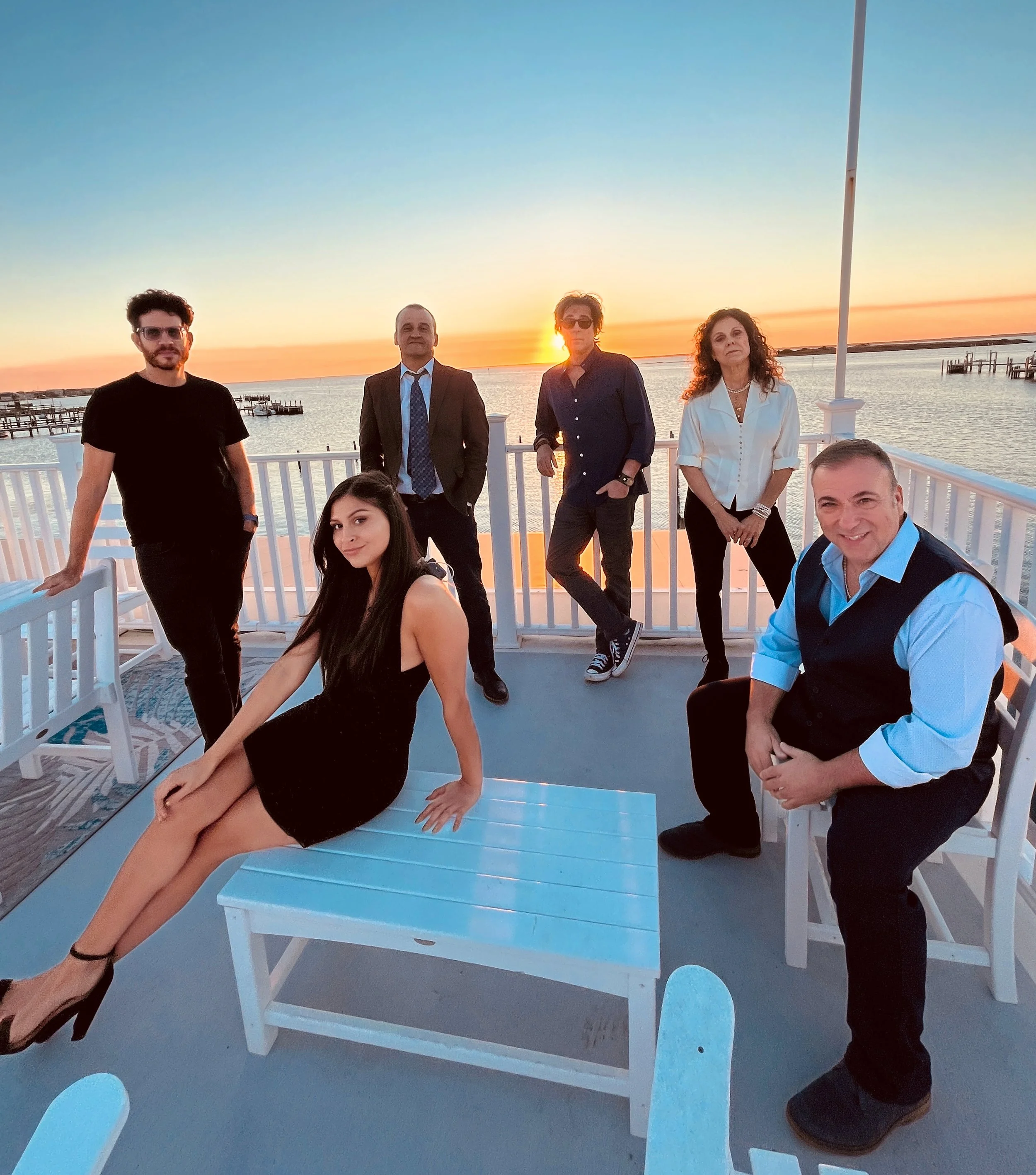 The Counterfeiters 2026
(L to R) Russ, Lydia, Dano, me, Gina, Carmine