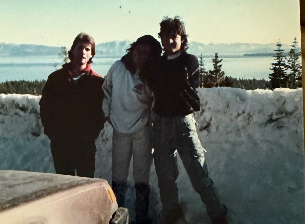 The infamous 'Mike', 'Monique' and me